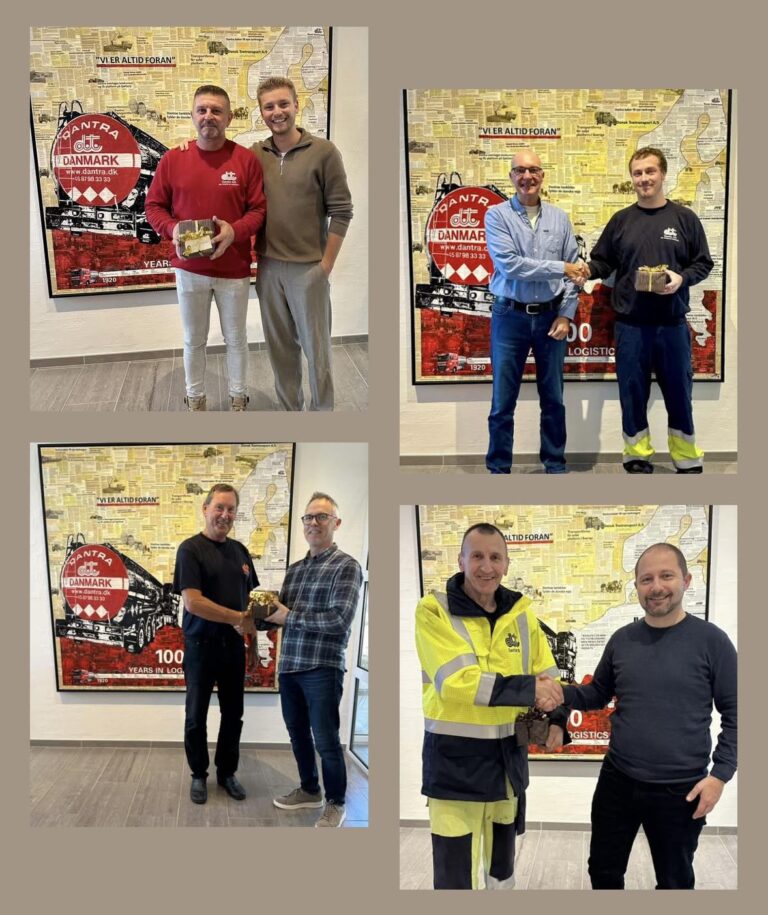 🎉10 år på vejene med Dantra 🎉