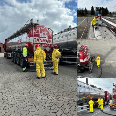 💪Disponenter på øvelse💪